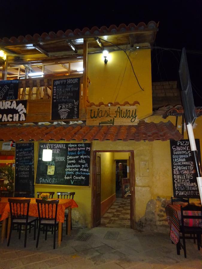 Wasi Away Hostel Ollantaytambo Exterior foto