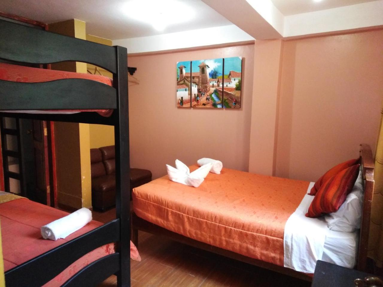 Wasi Away Hostel Ollantaytambo Exterior foto